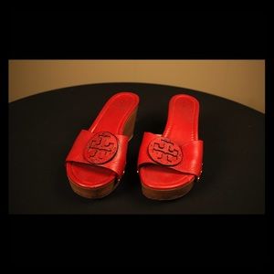 Tory Burch 80mm Wedge Sandals